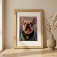 retrato de mascota