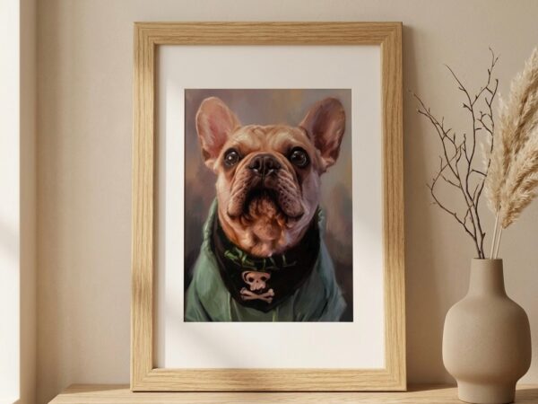 retrato de mascota